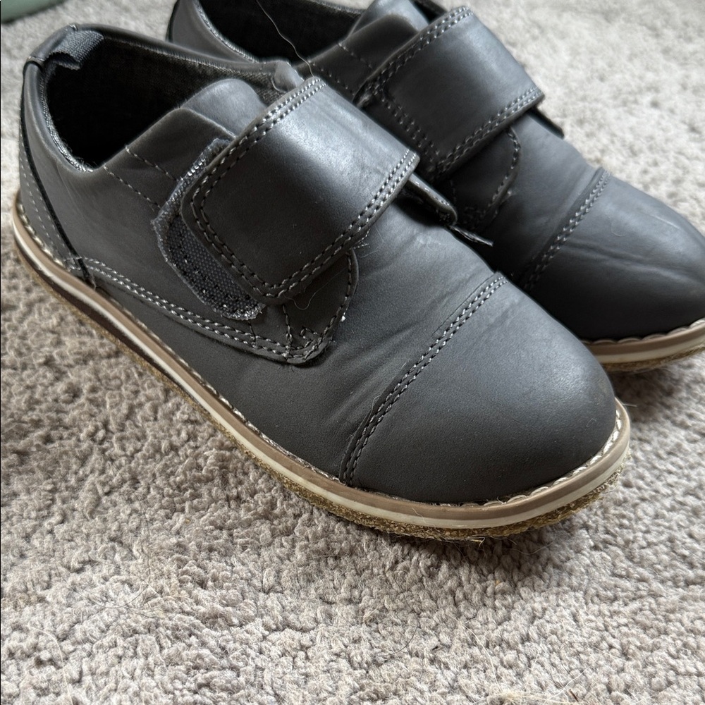 Cat & Jack Black Kids Dress Shoes